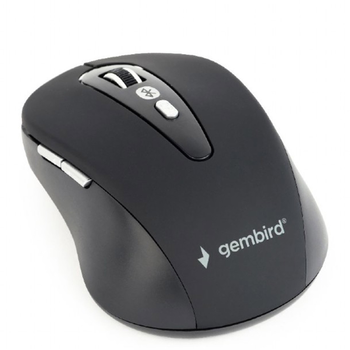 Gembird - Ratón De Gembird Con Bluetooth De 6 Botones Color Negro Gb70000