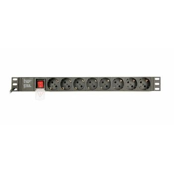 Regleta Enchufes 8 Tomas Con Interruptor Gembird Eg-pdu-014 3 M