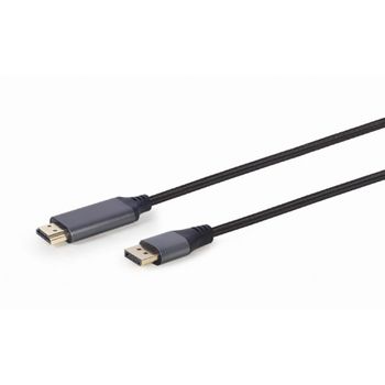 Cable Displayport A Hdmi Gembird Cc-dp-hdmi-4k-6 (1,8 M) 4k Ultra Hd