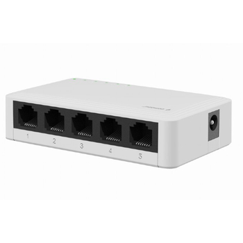 Gembird - Switch Gembird De 5 Puertos Gigabit Lan Gb76000