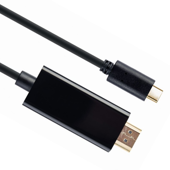 Gembird - Adaptador Usb-c A Hdmi Macho 4k 60hz De 2m En Color Negro Gb25900