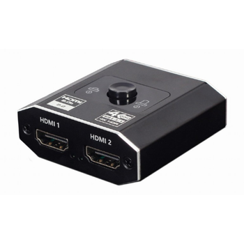 Conmutador Gembird  Bidireccional Hdmi 4k 2 Puertos