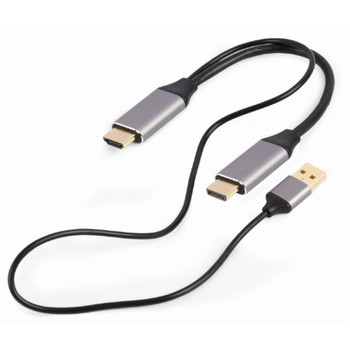 Cable Adaptador  Gembird Activo 4k Hdmi Macho A Displayport Macho 2 M Negro