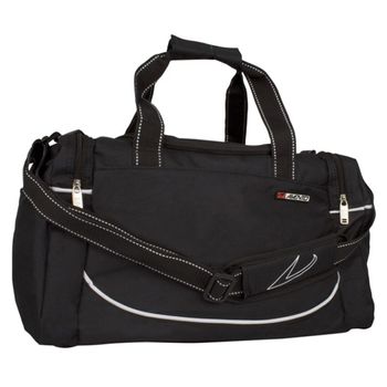 Bolsa De Deporte De Tamaño Mediano  50td, Negro Avento