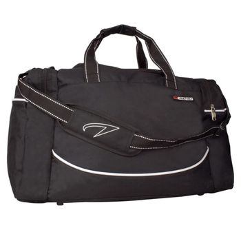 Bolsa Grande De Deporte  50te, Negro Avento