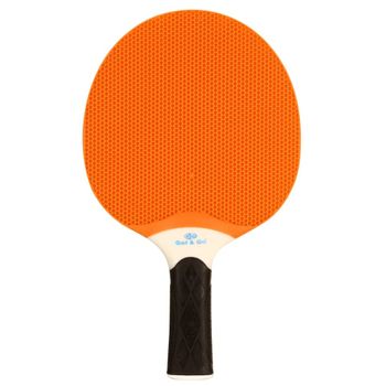 Raqueta De Ping Pong Naranja Y Azul Get & Go