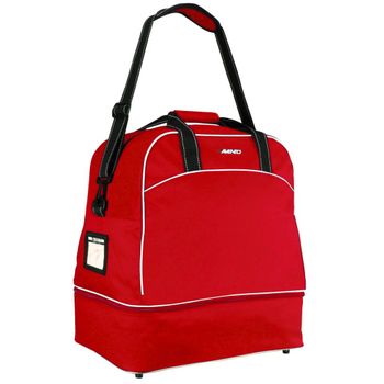 Bolsa De Fútbol Senior Rojo Avento