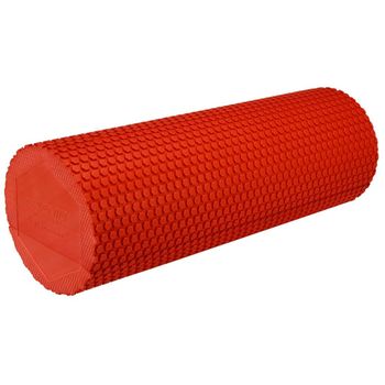 Rodillo De Espuma Yoga 14,5 Cm Rojo Avento