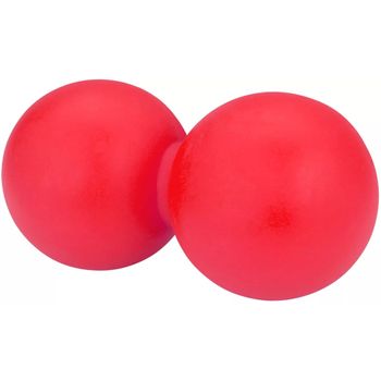 Bola De Masaje Lacrosse Doble Rosa Avento