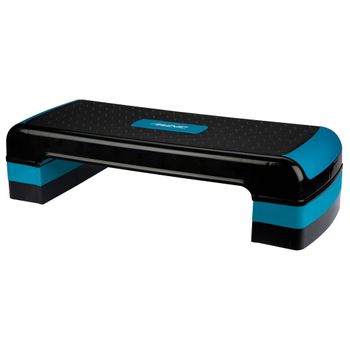 Step Profesional De 1,10m, Altura Regulable, Plataforma Step Fitness,  Stepper Aeróbic Y Cardio Para Ejercicios Gimnasia En Casa con Ofertas en  Carrefour