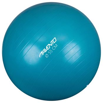 Pelota De Fitness/gimnasio 55 Cm Diámetro Azul Avento