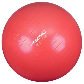 Pelota De Fitness/gimnasio 55 Cm Diámetro Rosa Avento