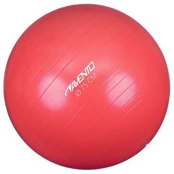 Pelota De Fitness/gimnasio 75 Cm Diámetro Rosa Avento