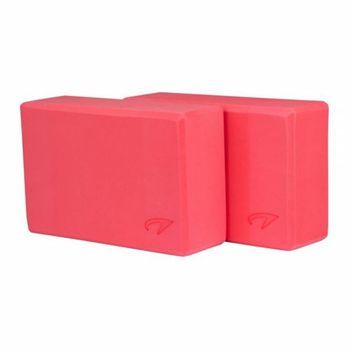 Bloque De Yoga Avento Sr042yapnk Rosa (2 Pcs)