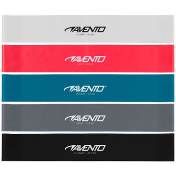 Set De Bandas De Resistencia Para Fitness Avento