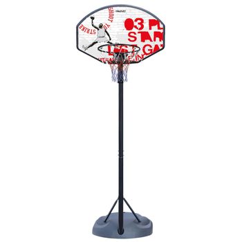 Set De Canasta Baloncesto De Pared 5 Pzas 66x44,5 Cm Vidaxl con Ofertas en  Carrefour