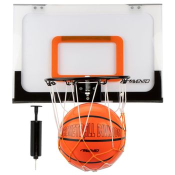 Set De Baloncesto Mini Transparente 45x30x3 Cm Avento