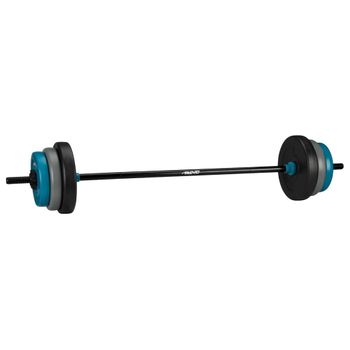 Mancuernas Pesas De Disco 10kg + 10kg 20kg Total Fitness Musculación  Gimnasio Pesos Metal con Ofertas en Carrefour