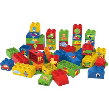 Set De Bloques Educativos 40 Piezas Bb-0006 Biobuddi