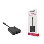 Adaptador Usb Usb-c Macho - Salida Hdmi Negro