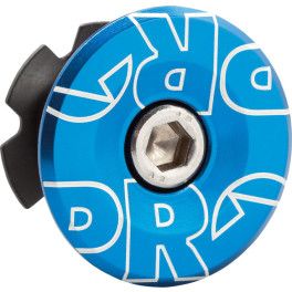 Pro Tapa Sup. Dirección Alu Azul Anodizado 1/8\\\"