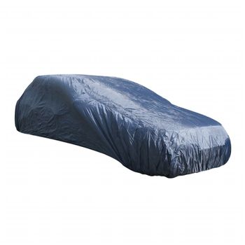 Funda Cubierta Para Coche S 406x160x119 Cm Azul Oscuro Proplus