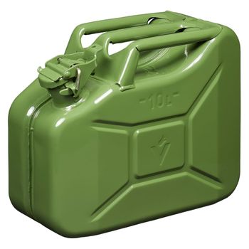 Bidón 10l Metal Verde Proplus