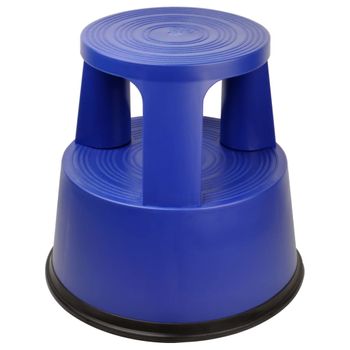 Taburete Escalera Azul 42,6 Cm Desq