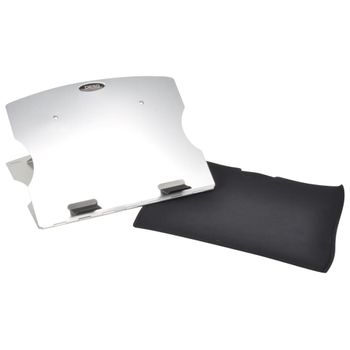 Soporte de aluminio plegable para ordenador portátil o tablet - 0272  INGGAN, Multicolor