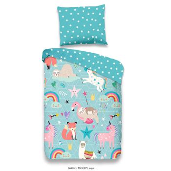 Funda De Edredón Infantil Moody 100x135 Cm Good Morning