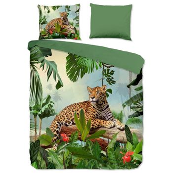 Funda De Edredón Jungle 240x200/220 Cm Multicolor Good Morning