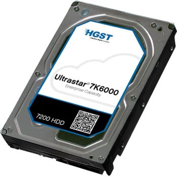 Hgst Ultrastar 7k6000, 3.5", 4000 Gb, 7200 Rpm, Serial Ata Iii, 128 Mb, Unidad De Disco D