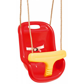 Asiento De Columpio Para Bebés  2521050, Rojo/ Amarillo Swing King