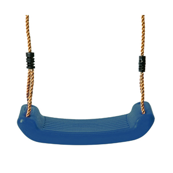 Asiento De Plástico Para Columpio  2521016, Azul Swing King