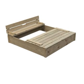 Arenero De Madera Impregnada  Robert 7850036 Swing King