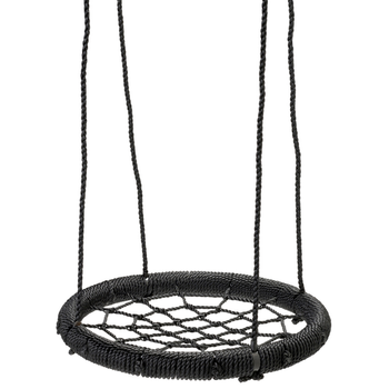 Columpio De Nido Negro 60 Cm 2521055 Swing King