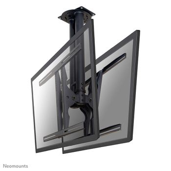 Neomounts Plasma-c100d Soporte Para Pantalla De Señalización 190,5 Cm (75') Negro