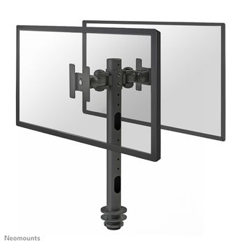 Neomounts Fpma-d050dblack Supporto Da Tavolo Per Tv A Schermo Piatto 76,2 Cm (30') Nero