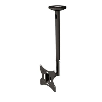 Soporte De Techo Pantalla Plana Ajustable 10"-40" 13 Cm Negro Newstar