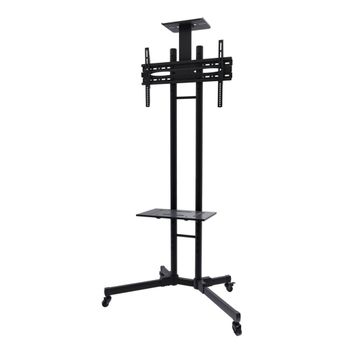 HOLMIOS Soporte TV de Pie con Ruedas 37-90 Pulgadas