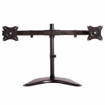 Neomounts Soporte De Monitor Escritorio 10"-27" Nm-d335dblack Newstar