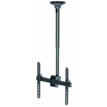 Holmios Soporte Tv De Pie Con Ruedas 37-90 Pulgadas, Bandeja, Compatibilidad Universal, Negro, Máx. 50 Kg, Vesa Máx 800x200 con  Ofertas en Carrefour