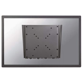 Soporte De Pared Pantalla 10"-40" Ultrafino Fijo 1,7-4cm Negro Newstar