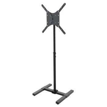 Soporte De Suelo Pantalla Plana 10"-27" Ajustable Negro Newstar