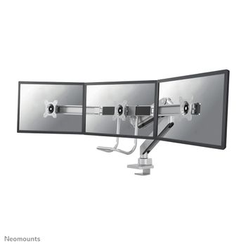 Neomounts Nm-d775dx3silver Soporte Para Monitor 68,6 Cm (27') Plata