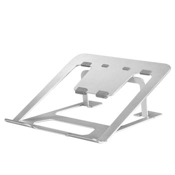 Soporte Para Ordenador Portátil Plegable 10"-17" Plateado Newstar