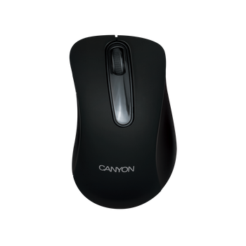 Canyon Ratón Óptico Inalámbrico 2.4ghz 1200 Dpi 3 Botones Negro