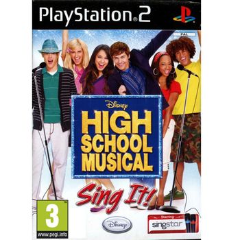 High School Musical Ps2