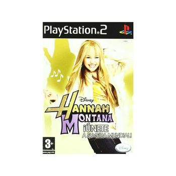 Hanna Montana Unete A Su Gira Mundial Ps2