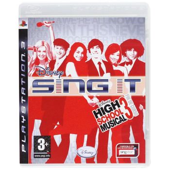 Disney Sing It Highschool Musical Ps3